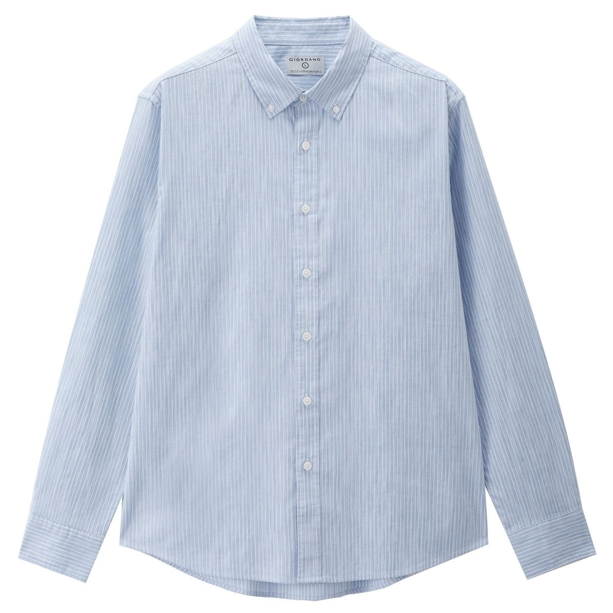Giordano Men Slim Cotton Lyocell Shirt - first_variant_option_2 Premium Shirts for Giordano
