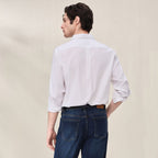 Giordano Men Slim Cotton Lyocell Shirt - first_variant_option_2 Premium Shirts for Giordano