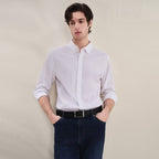 Giordano Men Slim Cotton Lyocell Shirt - first_variant_option_2 Premium Shirts for Giordano