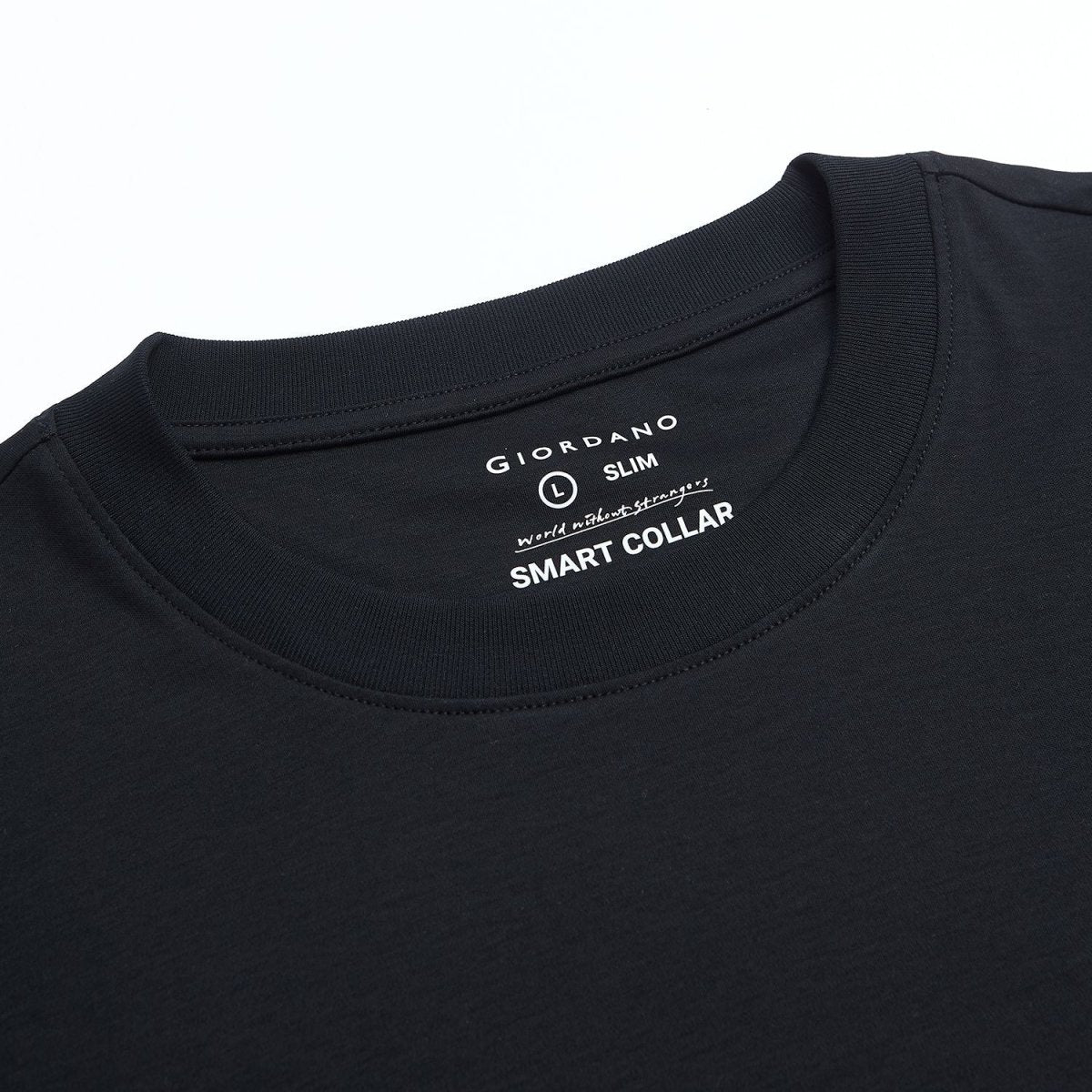 Giordano Men Slim Cotton Modal Silk Premium Tee - first_variant_option_2 Premium Tee for Giordano