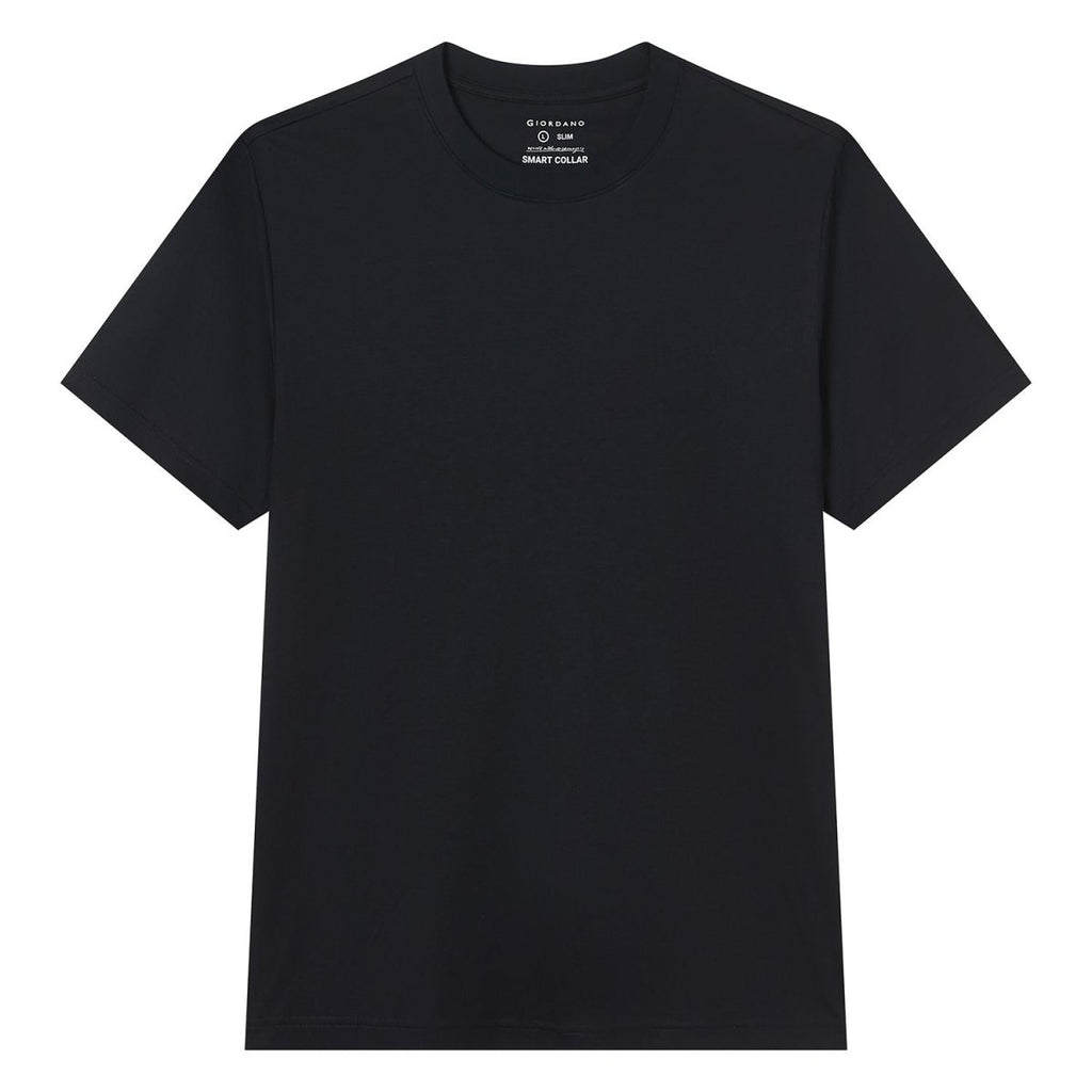 Giordano Men Slim Cotton Modal Silk Premium Tee - first_variant_option_2 Premium Tee for Giordano
