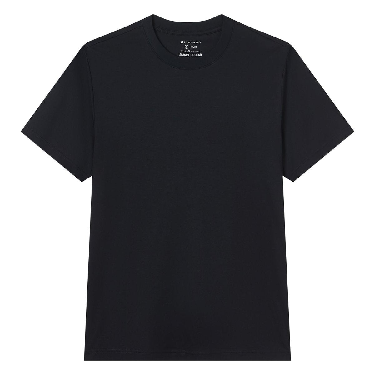 Giordano Men Slim Cotton Modal Silk Premium Tee - first_variant_option_2 Premium Tee for Giordano