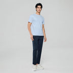 Giordano Men Slim Cotton Modal Silk Premium Tee - first_variant_option_2 Premium Tee for Giordano