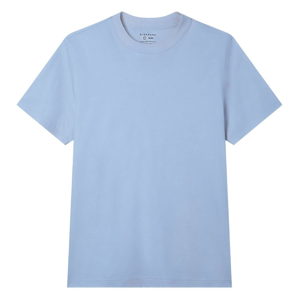 Giordano Men Slim Cotton Modal Silk Premium Tee - first_variant_option_2 Premium Tee for Giordano