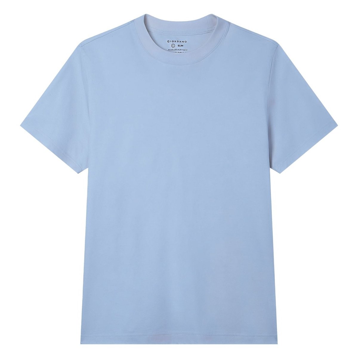 Giordano Men Slim Cotton Modal Silk Premium Tee - first_variant_option_2 Premium Tee for Giordano