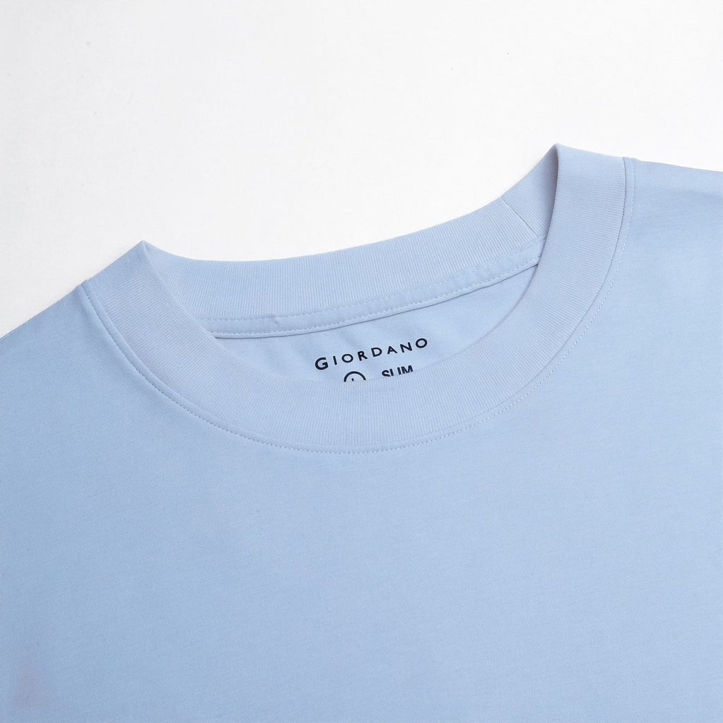Giordano Men Slim Cotton Modal Silk Premium Tee - first_variant_option_2 Premium Tee for Giordano