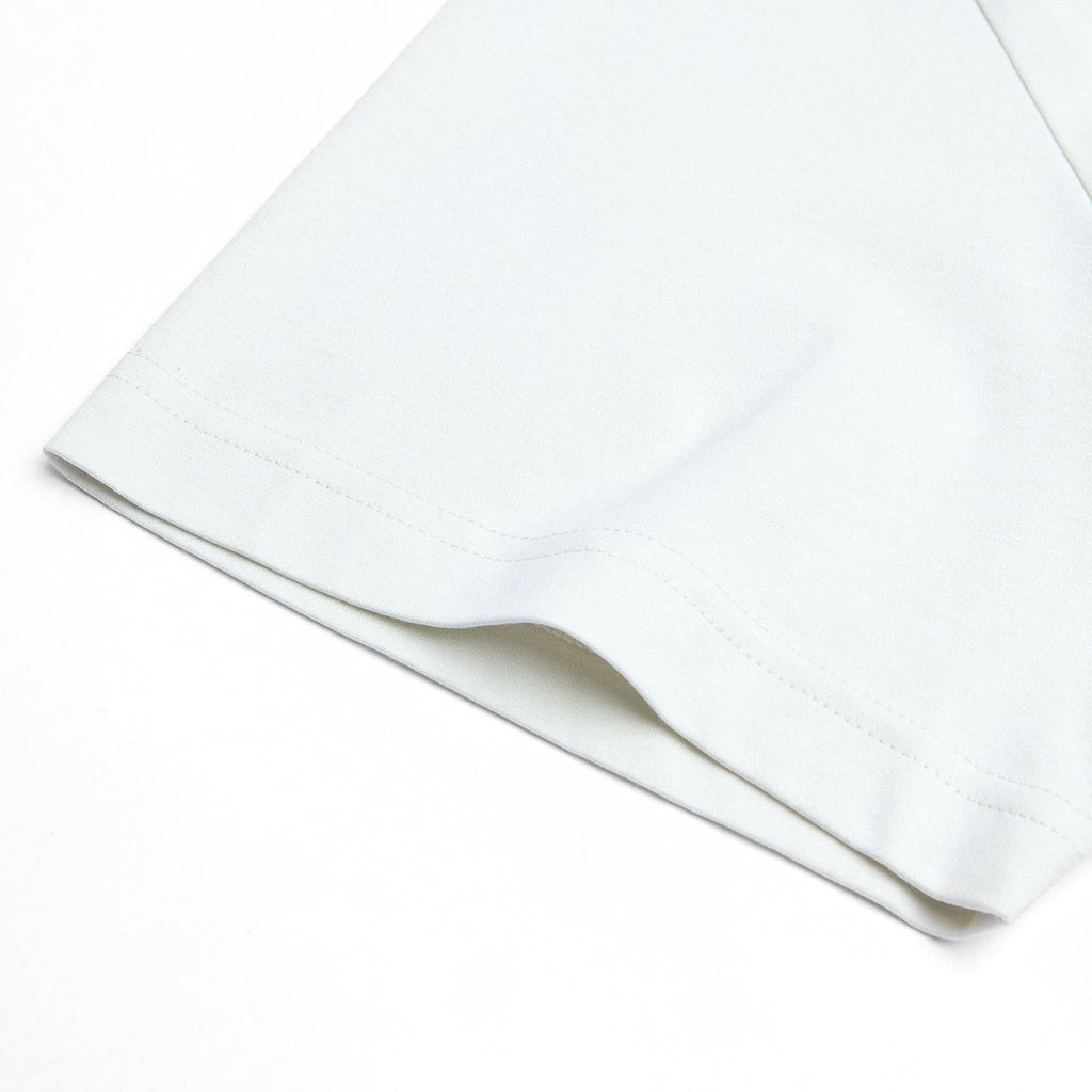 Giordano Men Slim Cotton Modal Silk Premium Tee - first_variant_option_2 Premium Tee for Giordano