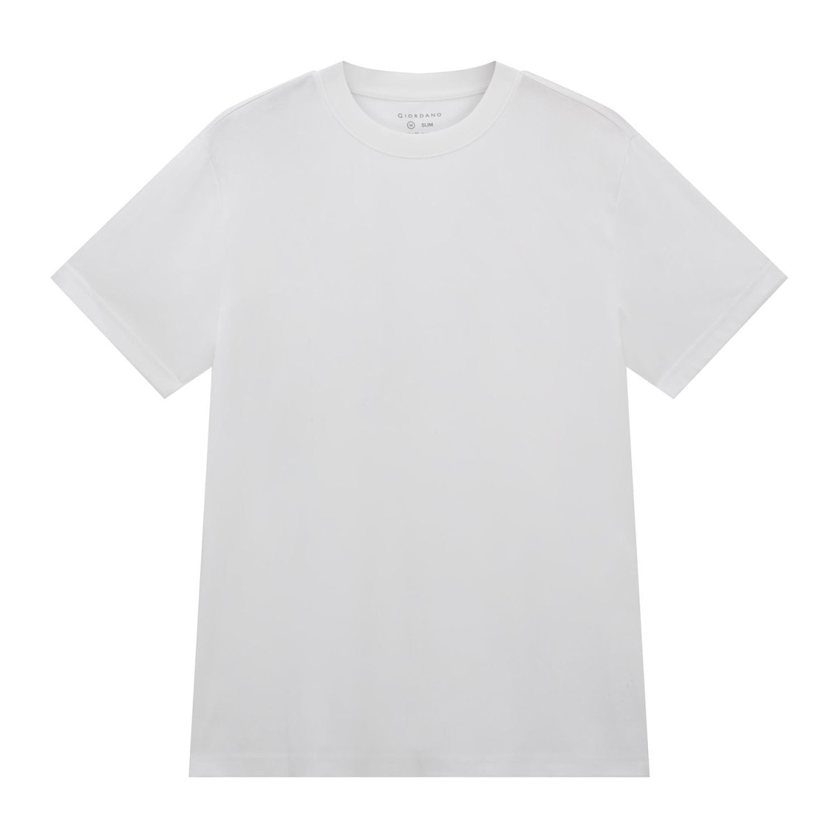 Giordano Men Slim Cotton Modal Silk Premium Tee - first_variant_option_2 Premium Tee for Giordano