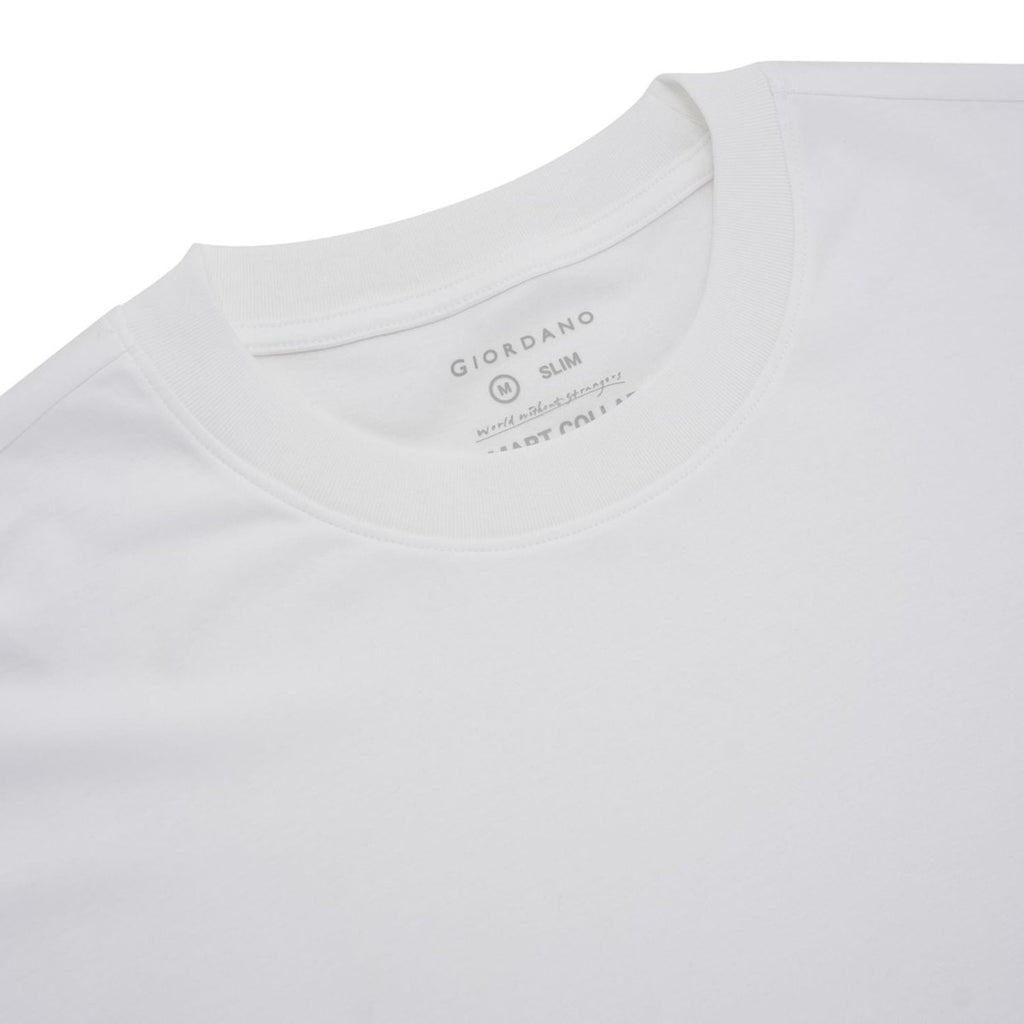Giordano Men Slim Cotton Modal Silk Premium Tee - first_variant_option_2 Premium Tee for Giordano