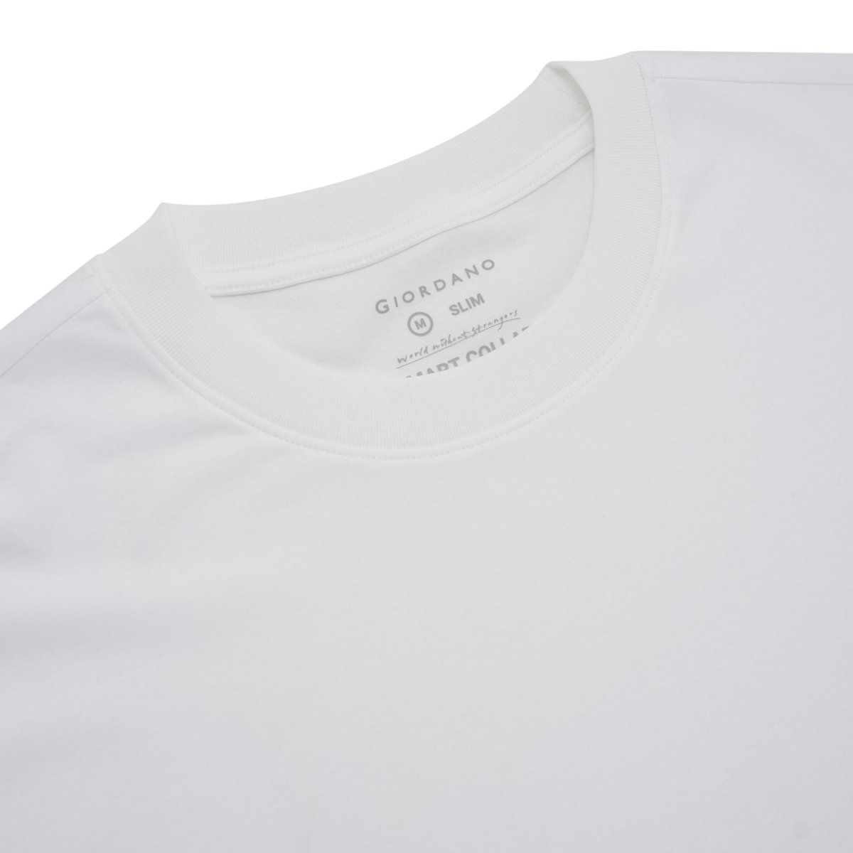 Giordano Men Slim Cotton Modal Silk Premium Tee - first_variant_option_2 Premium Tee for Giordano