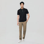 Giordano Men Slim Cotton Nylon Pique Polo - Premium Polo