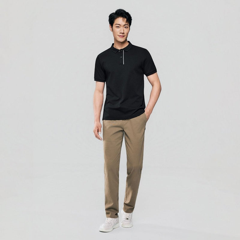 Giordano Men Slim Cotton Nylon Pique Polo - Premium Polo