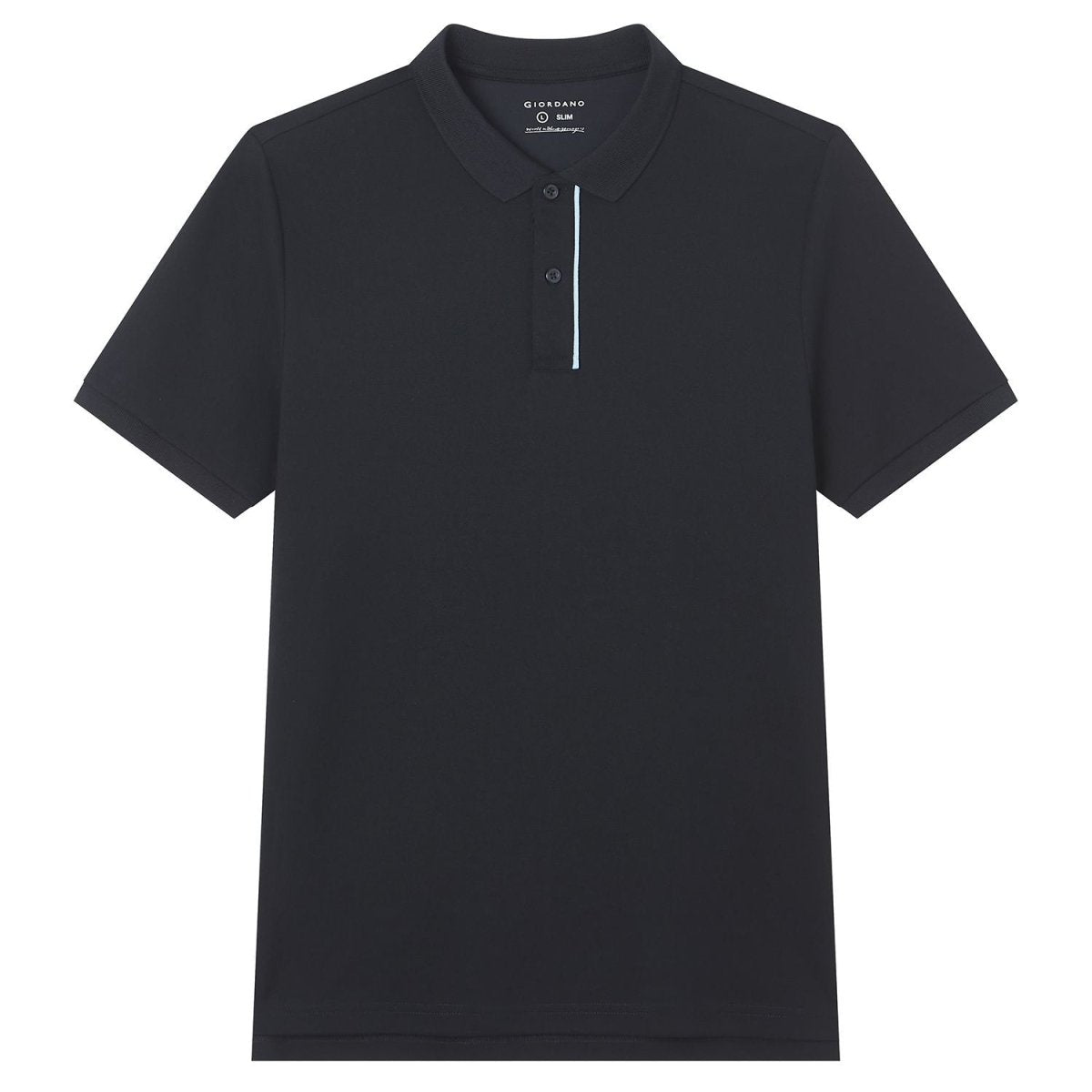 Giordano Men Slim Cotton Nylon Pique Polo - Premium Polo