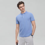 Giordano Men Slim Cotton Nylon Pique Polo - Premium Polo