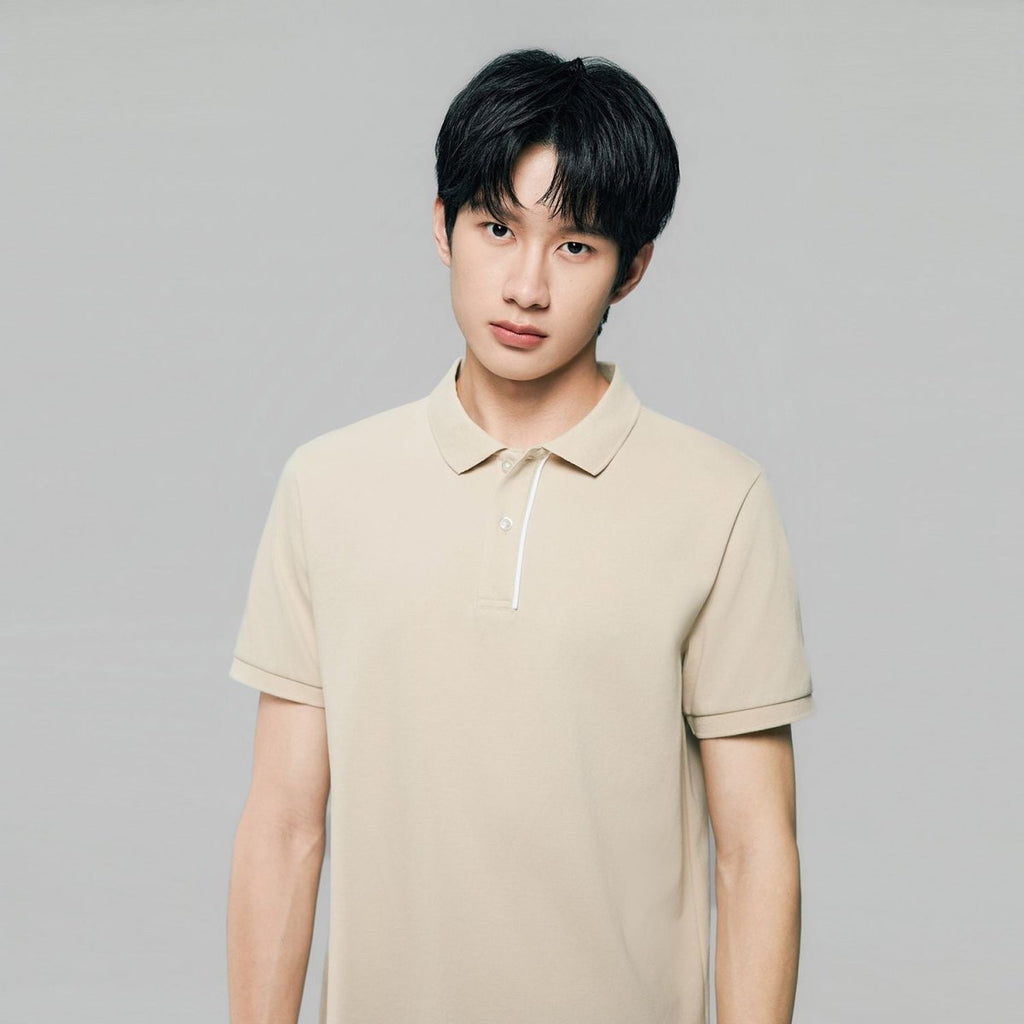 Giordano Men Slim Cotton Nylon Pique Polo - Premium Polo
