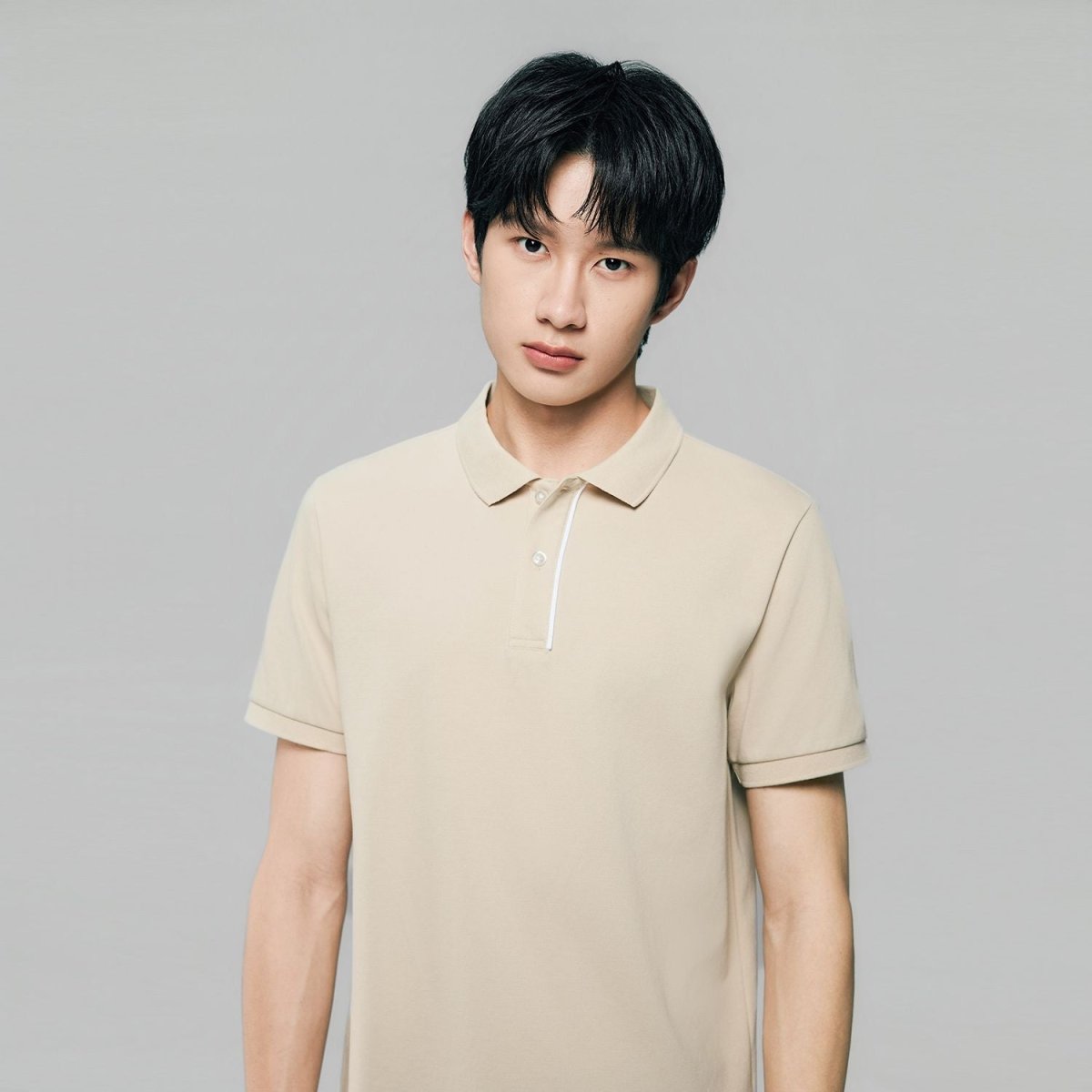 Giordano Men Slim Cotton Nylon Pique Polo - Premium Polo