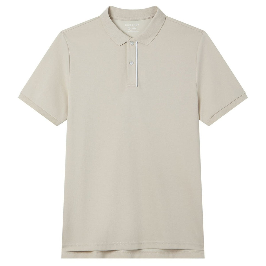 Giordano Men Slim Cotton Nylon Pique Polo - Premium Polo