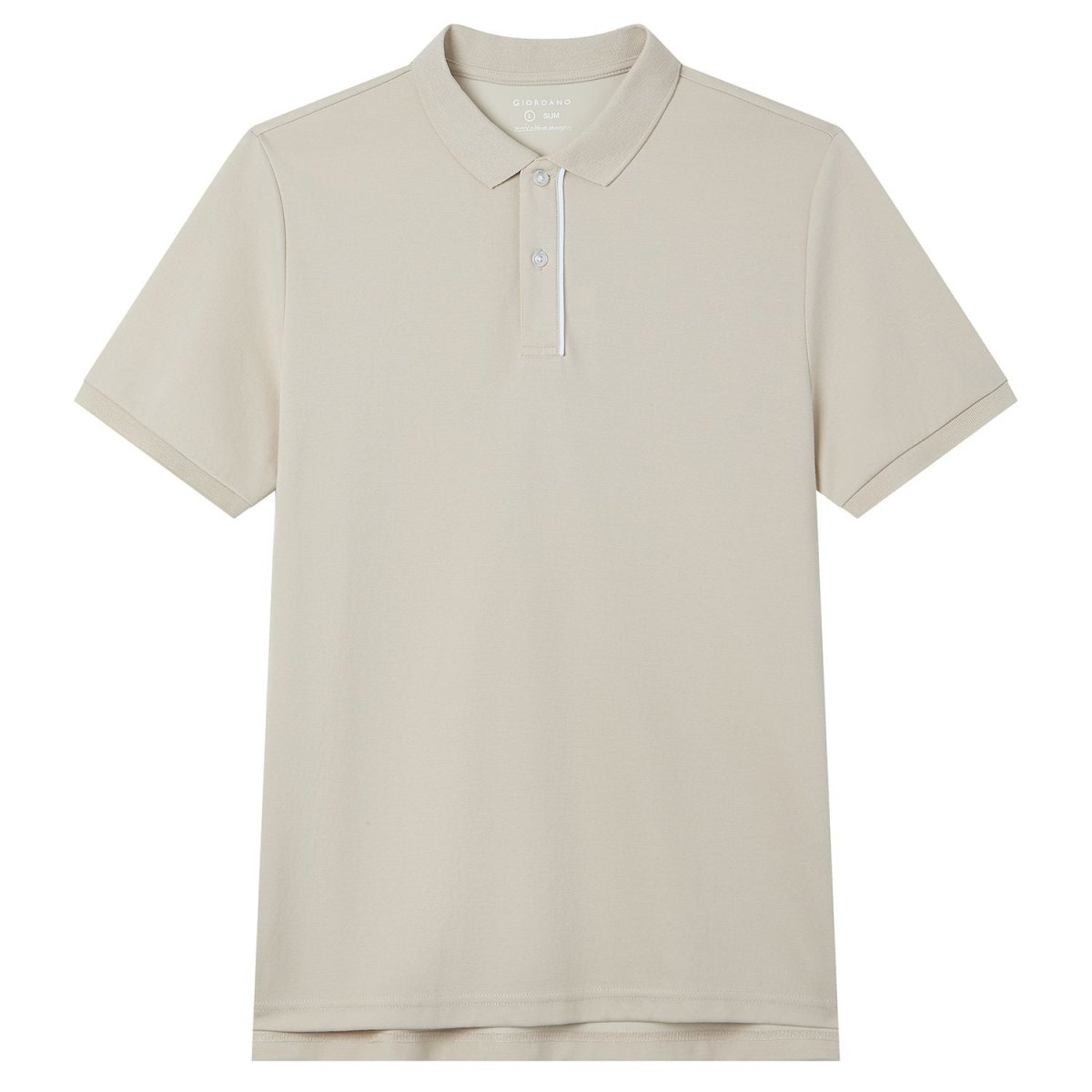 Giordano Men Slim Cotton Nylon Pique Polo - Premium Polo