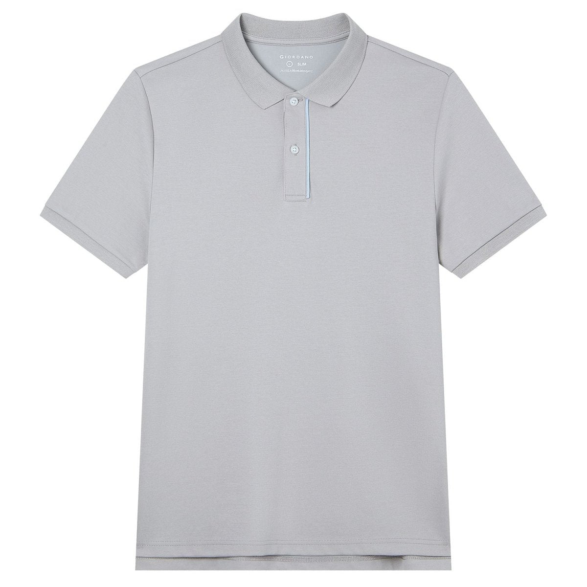 Giordano Men Slim Cotton Nylon Pique Polo - Premium Polo