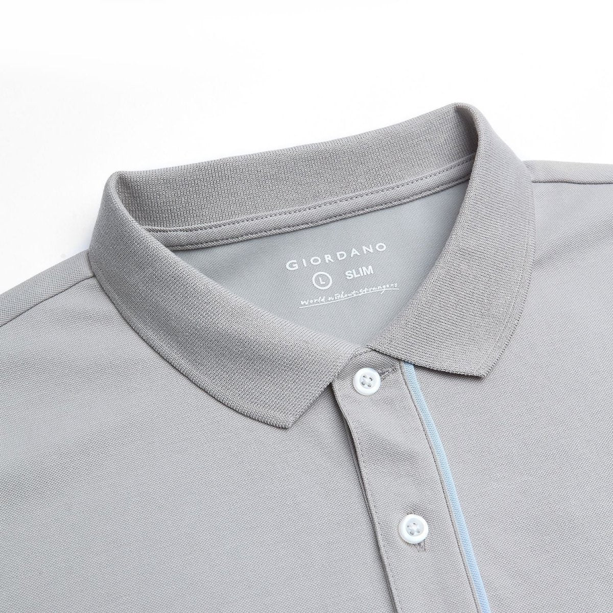 Giordano Men Slim Cotton Nylon Pique Polo - Premium Polo