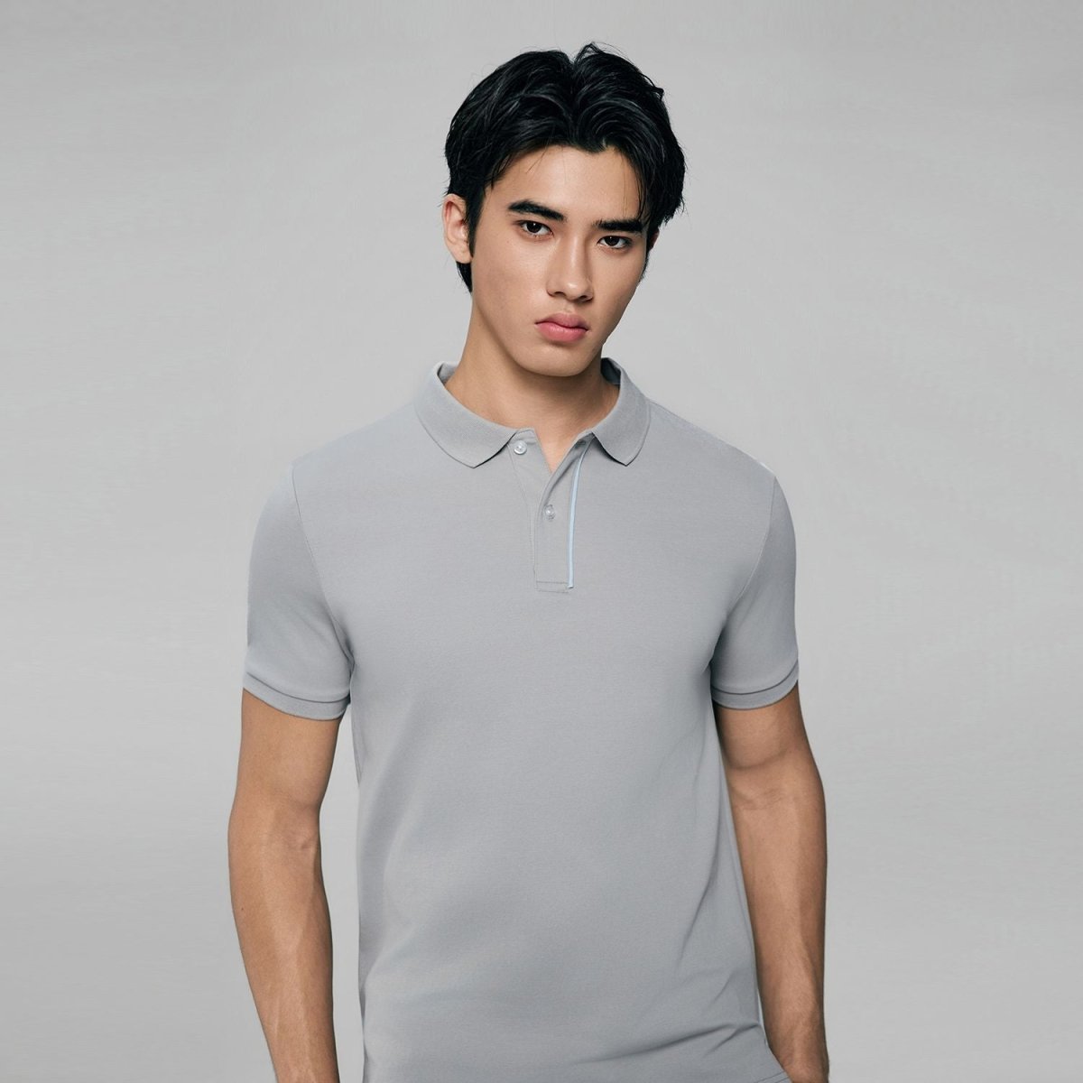 Giordano Men Slim Cotton Nylon Pique Polo - Premium Polo