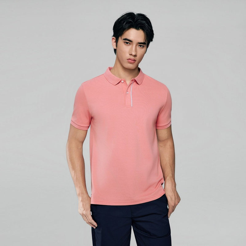 Giordano Men Slim Cotton Nylon Pique Polo - Premium Polo