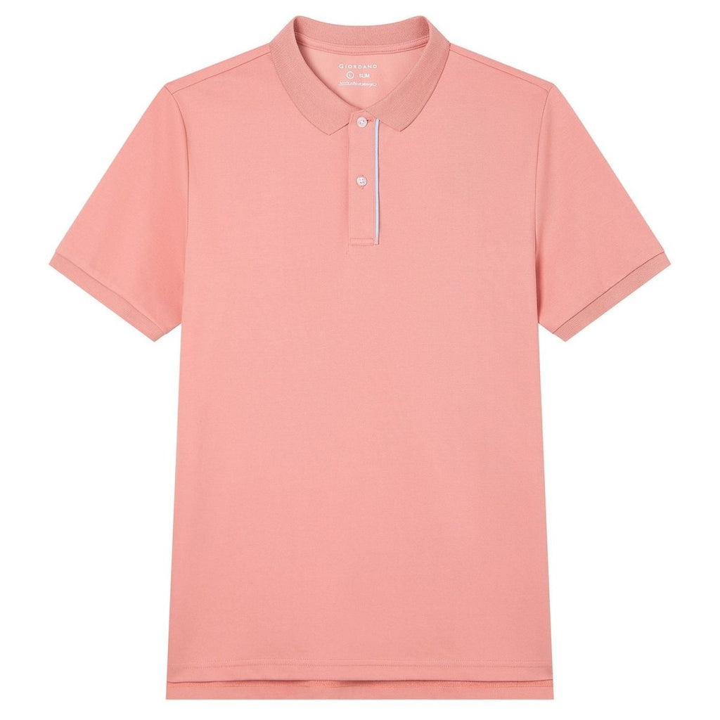 Giordano Men Slim Cotton Nylon Pique Polo - Premium Polo