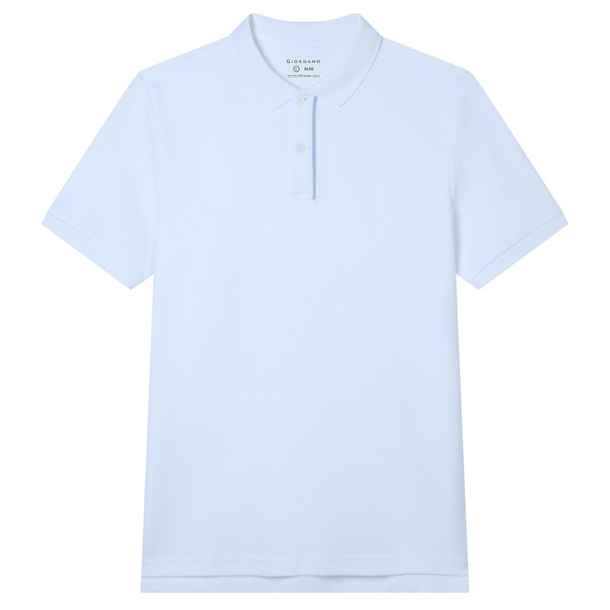 Giordano Men Slim Cotton Nylon Pique Polo - Premium Polo