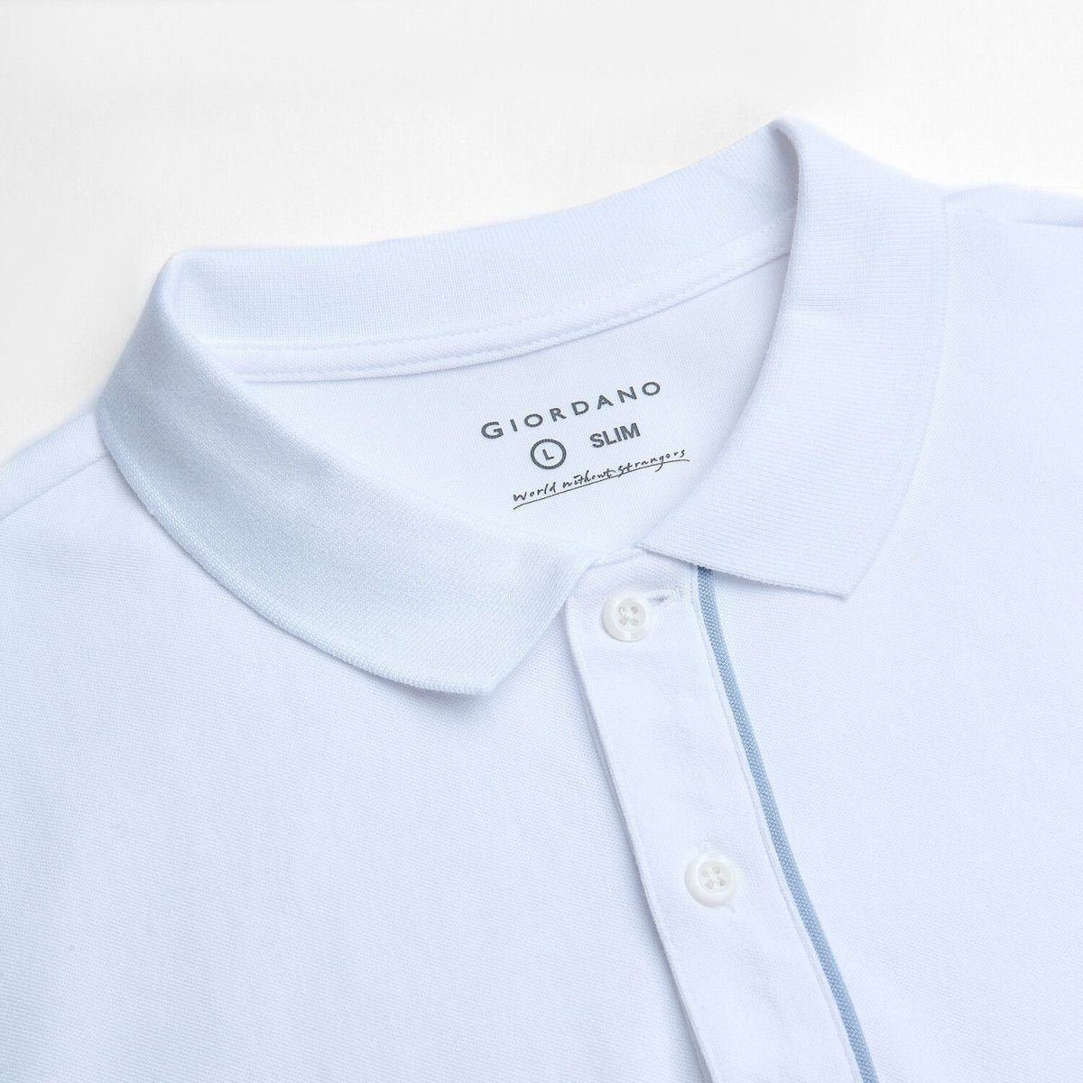 Giordano Men Slim Cotton Nylon Pique Polo - Premium Polo