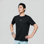 Giordano Men Slim Cotton Nylon Stretch G-Motion Tee - Premium Tee