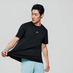 Giordano Men Slim Cotton Nylon Stretch G-Motion Tee - Premium Tee