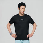 Giordano Men Slim Cotton Nylon Stretch G-Motion Tee - Premium Tee