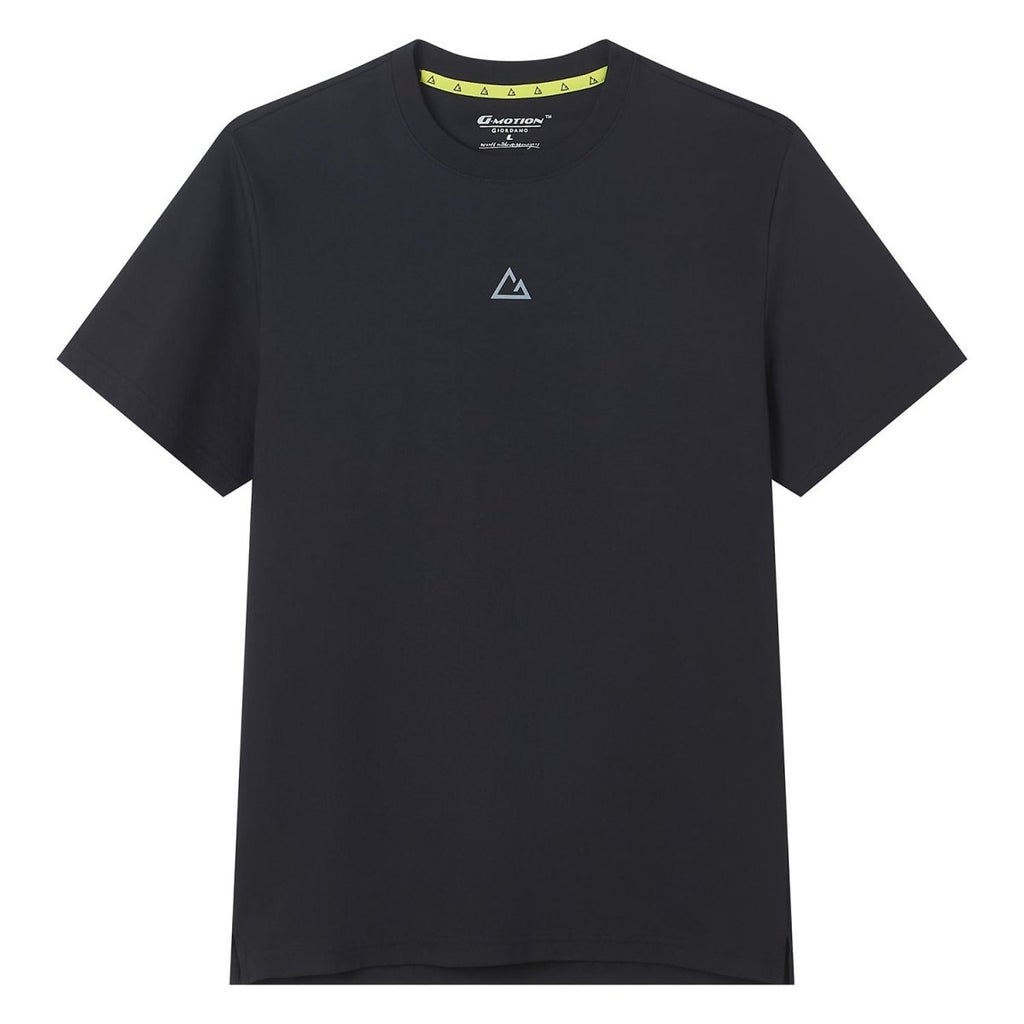 Giordano Men Slim Cotton Nylon Stretch G-Motion Tee - Premium Tee