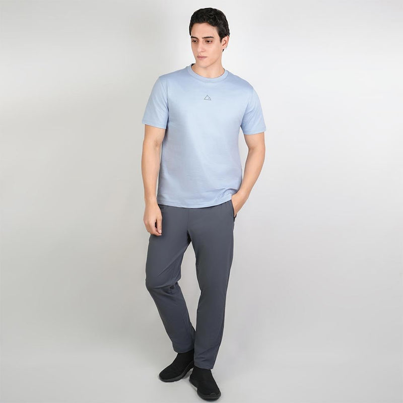 Giordano Men Slim Cotton Nylon Stretch G-Motion Tee - Premium Tee