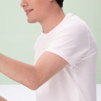 Giordano Men Slim Cotton Nylon Stretch G-Motion Tee - Premium Tee
