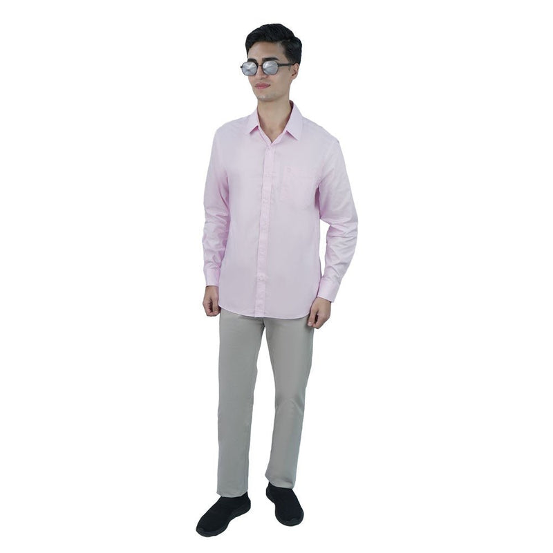 Giordano Men Slim Cotton Oxford Shirt - Premium Shirts