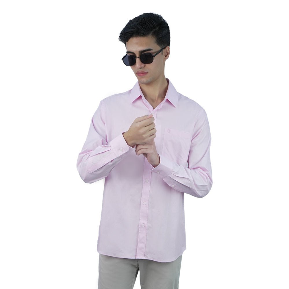 Giordano Men Slim Cotton Oxford Shirt - Premium Shirts