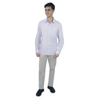 Giordano Men Slim Cotton Oxford Shirt - Premium Shirts
