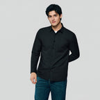 Giordano Men Slim Easy Care Modal Stretch Shirt - Premium Shirts