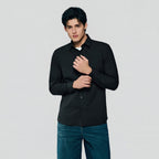 Giordano Men Slim Easy Care Modal Stretch Shirt - Premium Shirts