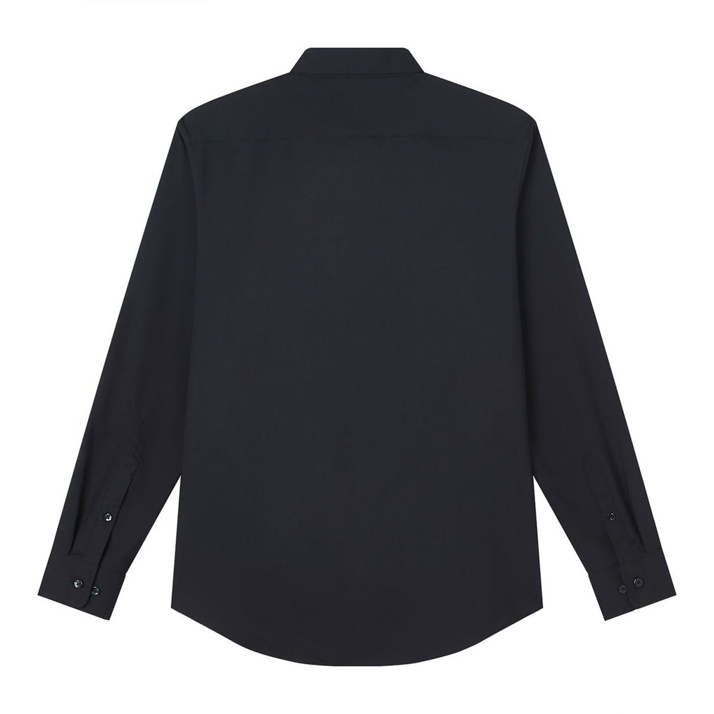 Giordano Men Slim Easy Care Modal Stretch Shirt - Premium Shirts