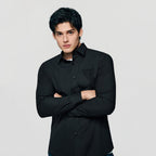 Giordano Men Slim Easy Care Modal Stretch Shirt - Premium Shirts