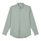 Giordano Men Slim Easy Care Modal Stretch Shirt - Premium Shirts