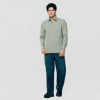 Giordano Men Slim Easy Care Modal Stretch Shirt - Premium Shirts