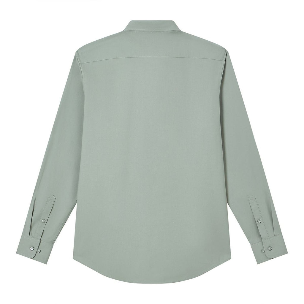 Giordano Men Slim Easy Care Modal Stretch Shirt - Premium Shirts