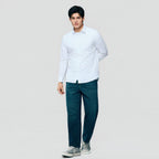Giordano Men Slim Easy Care Modal Stretch Shirt - Premium Shirts
