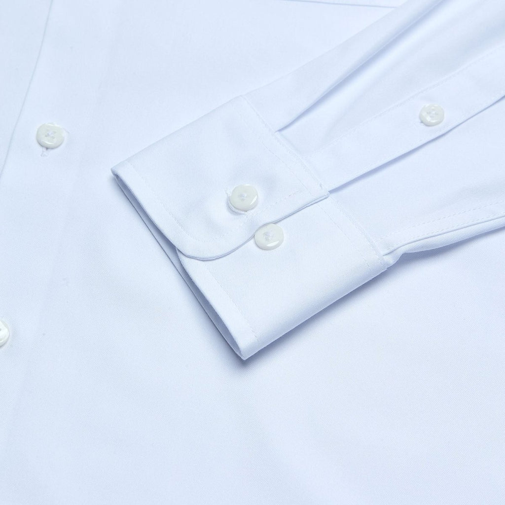 Giordano Men Slim Easy Care Modal Stretch Shirt - Premium Shirts