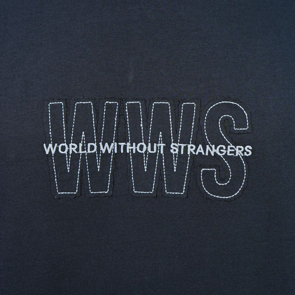 Giordano Men Slim Fit World Without Strangers Tee - Premium Print Tee