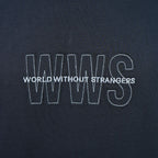 Giordano Men Slim Fit World Without Strangers Tee - Premium Print Tee