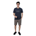 Giordano Men Slim Fit World Without Strangers Tee - Premium Print Tee